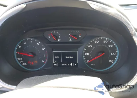 2016 Chevrolet Malibu 1Lt из США, поврежденный, VIN 1G1ZE5ST5GF229240